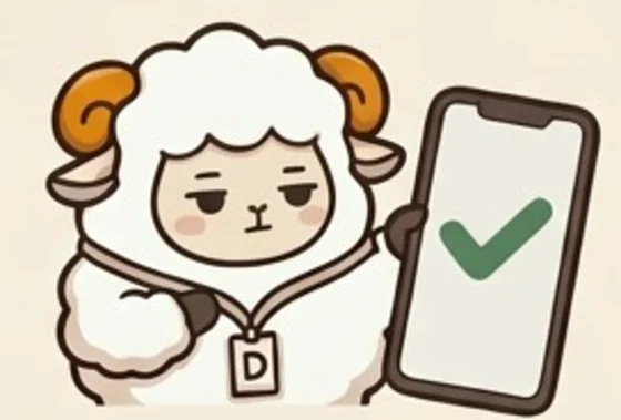 LINE 打卡插圖